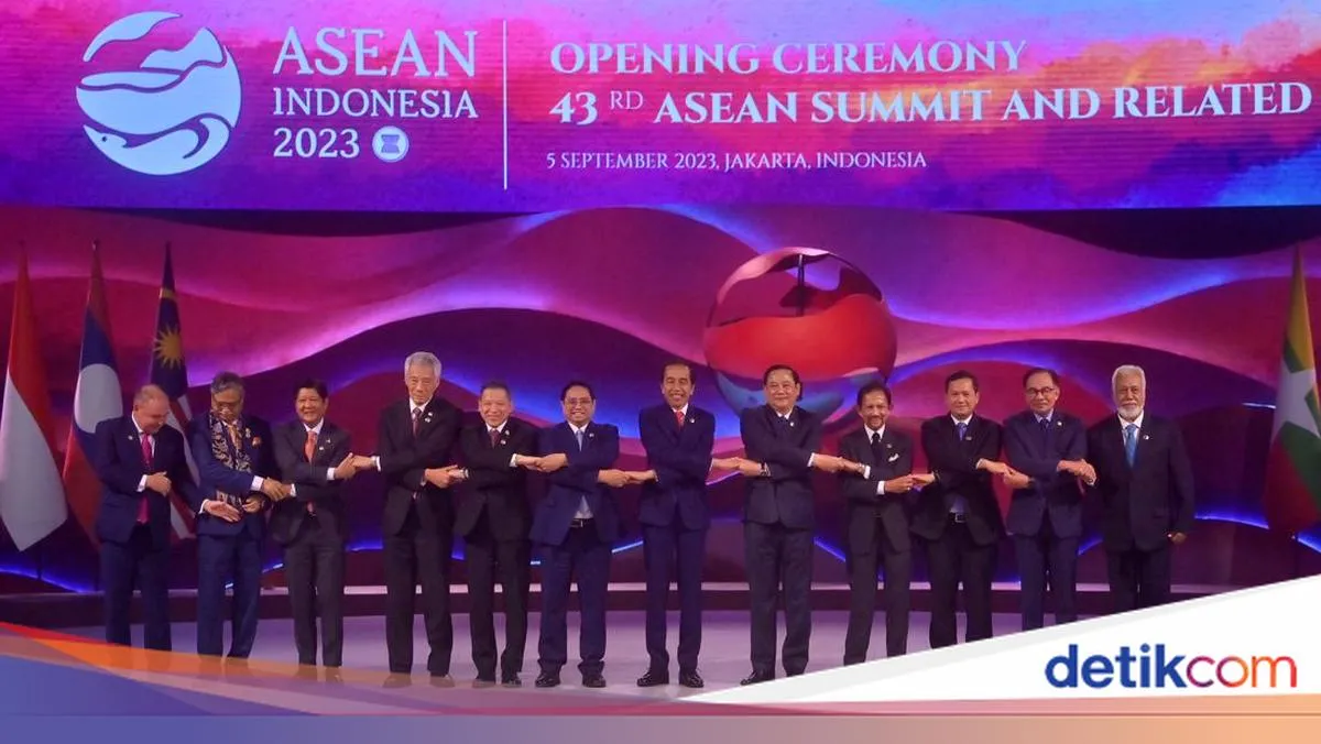KTT ASEAN 2023: Lokasi, Jadwal, Agenda, dan Negara Peserta