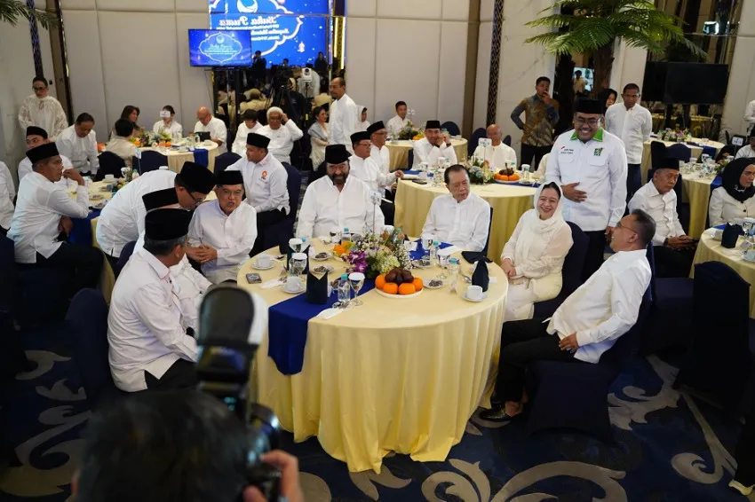 NasDem Gelar Buka Puasa Bersama Anak Yatim, Perkuat Spirit Kebangsaan