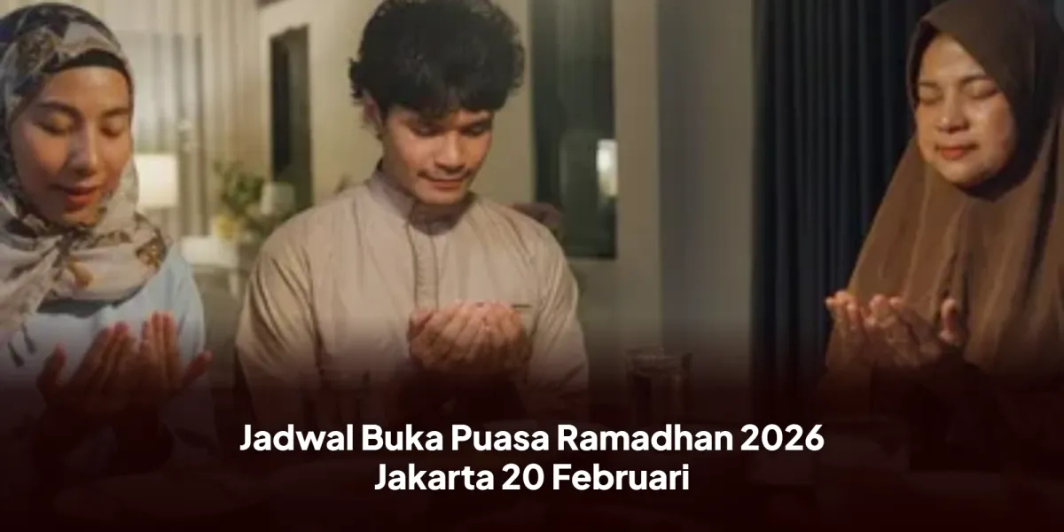Jadwal Buka Puasa Ramadhan 1447 H di Jakarta