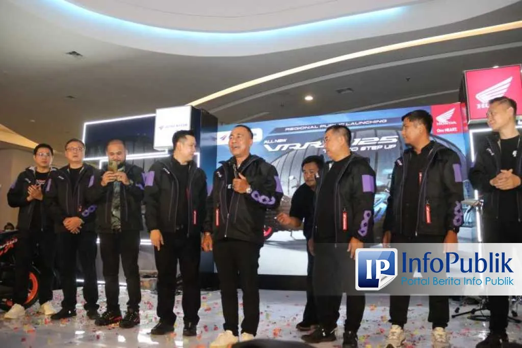 Wagub Kalbar Hadiri Peluncuran Honda Vario 125 sebagai Wadah Sinergi Pemerintah dan Usaha