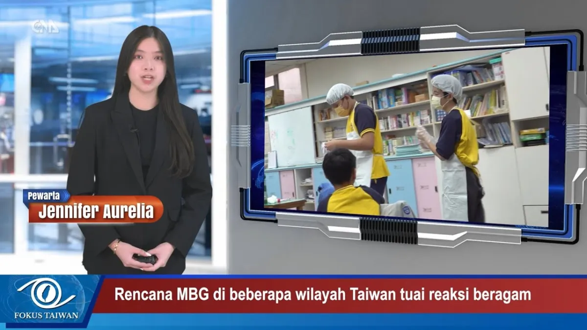 Berita Pilihan Taiwan: Rencana Makan Bergizi, Kasus Serangan, dan Kenaikan Gaji Pekerja Migran