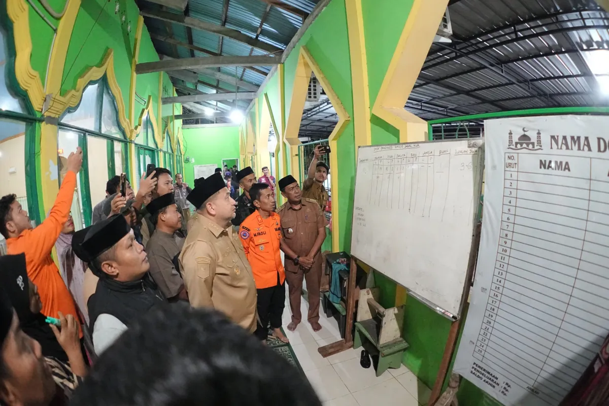 Wali Kota Makassar Pastikan Kebutuhan Pengungsi Banjir Tercukupi Selama Ramadan