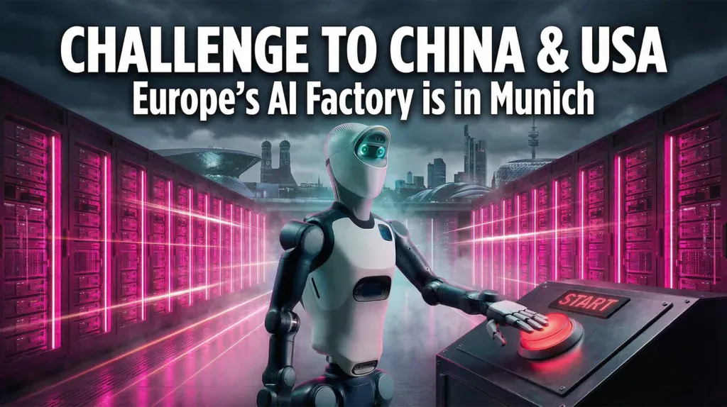 Peluncuran Cloud AI Industri Pertama di Eropa di Munich: Tantangan Global untuk Eropa