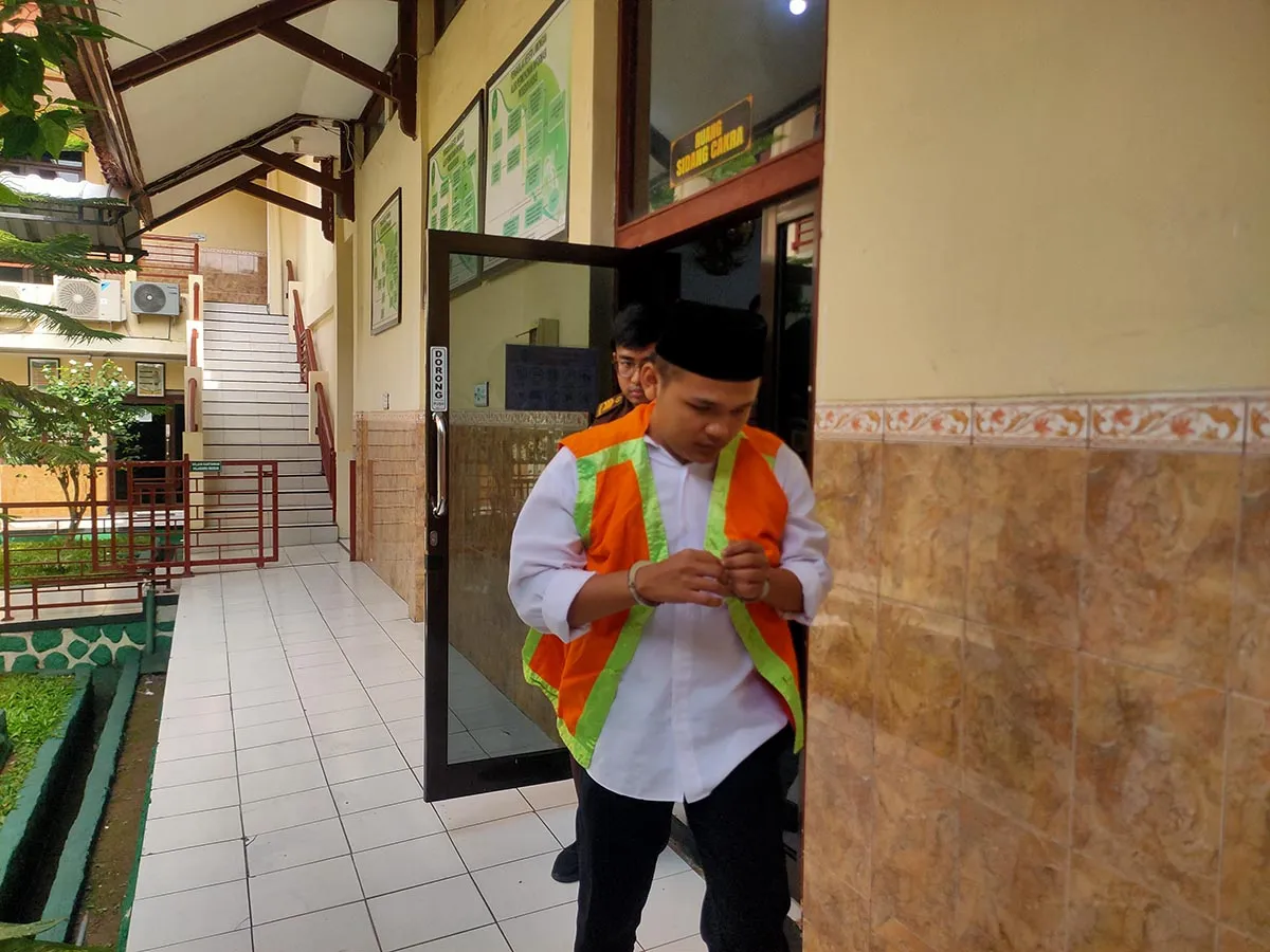 Kurir Narkoba Dituntut 10 Tahun Penjara di Lamongan