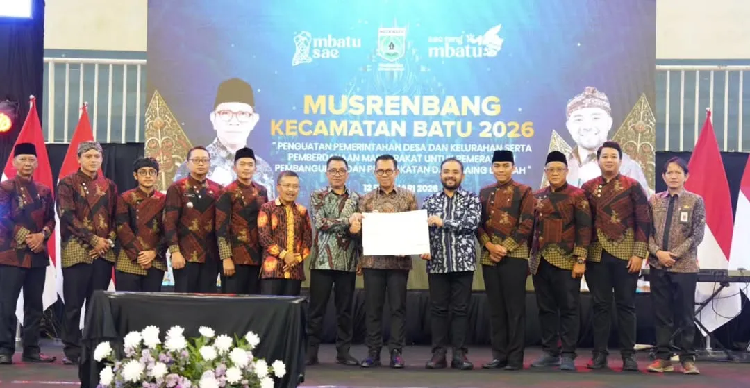 Musrenbang Kecamatan Batu 2026 Fokus pada Infrastruktur dan Pemberdayaan UMKM