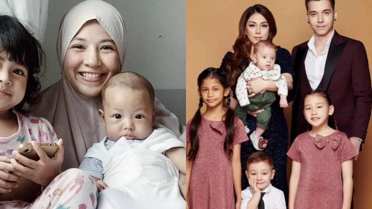 Artis Muda dengan Banyak Anak Sebelum Usia 30