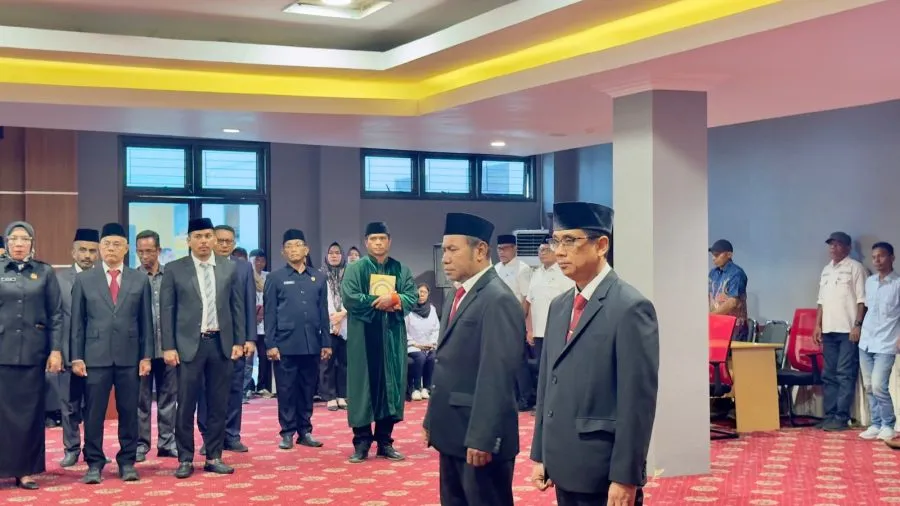 Gubernur Sherly Lantik Pejabat Baru untuk Penyegaran Birokrasi
