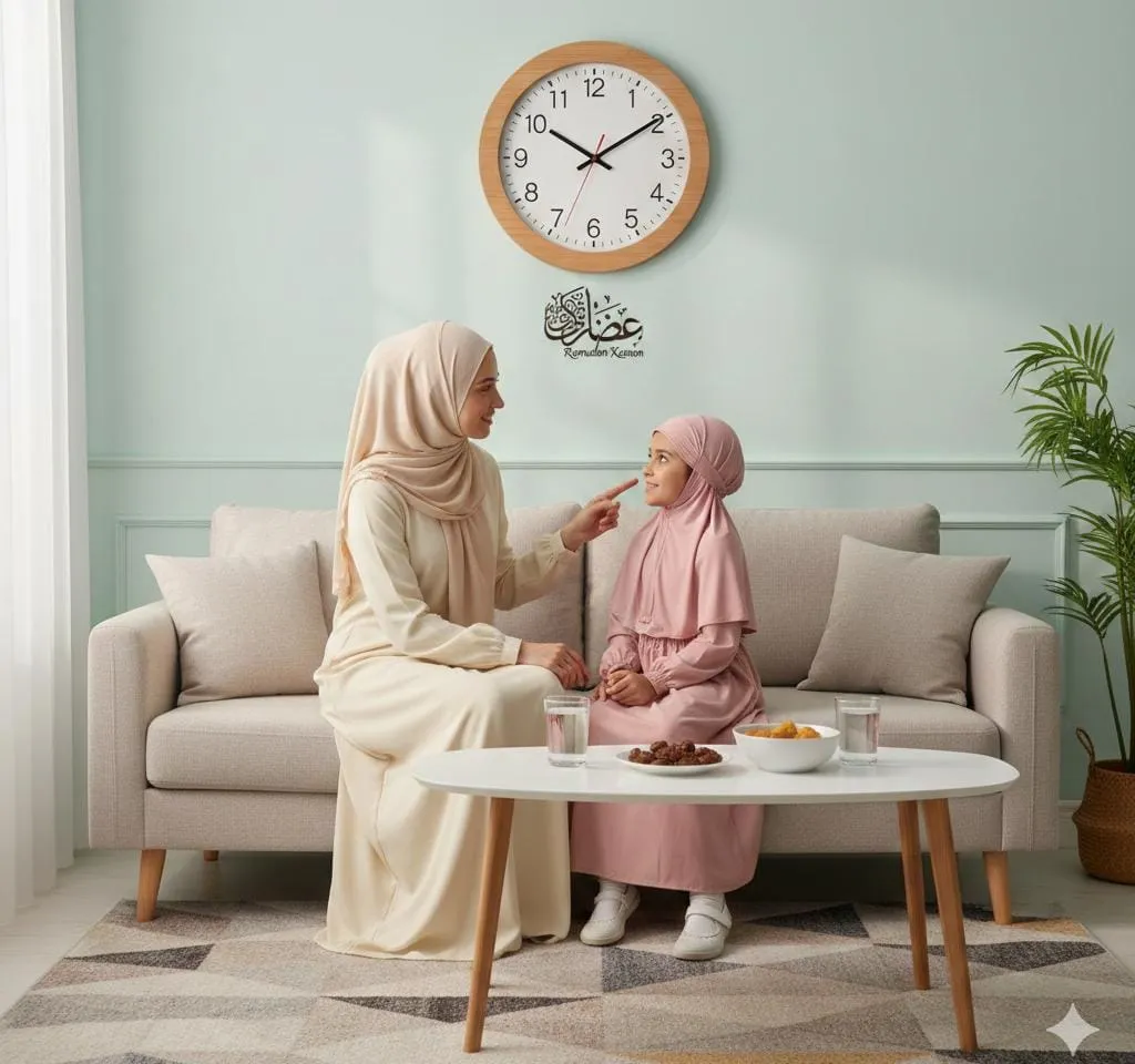 Ramadan: Ujian Emosi dan Teladan bagi Orang Tua