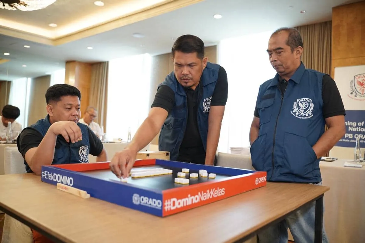 PB ORADO Buka Kesempatan Jadi Atlet Domino Nasional