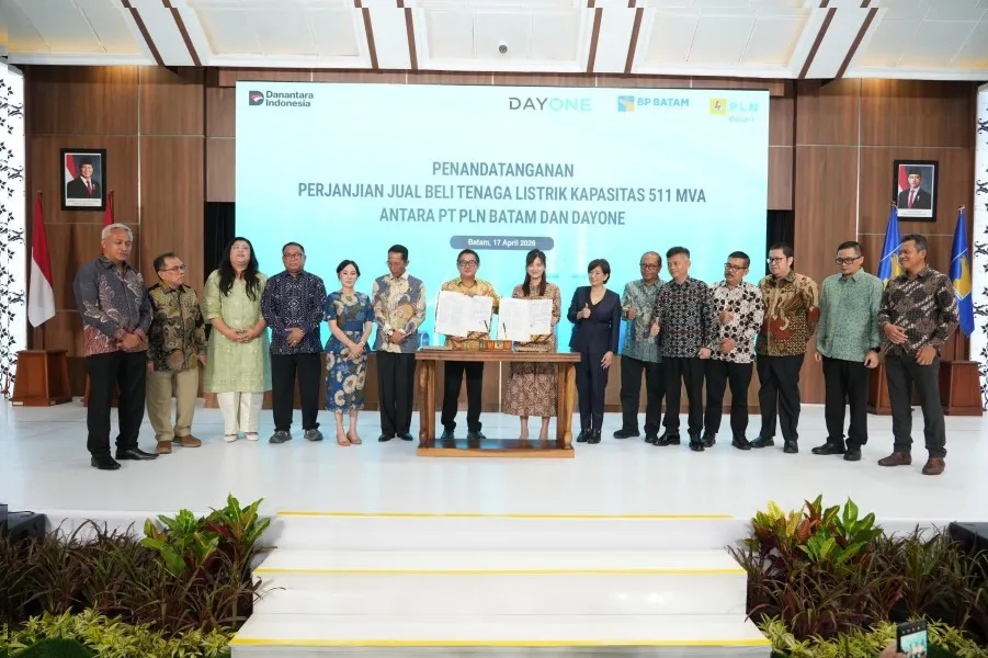 Batam Resmi Jadi Pusat Data Digital Terbesar di Asia Tenggara