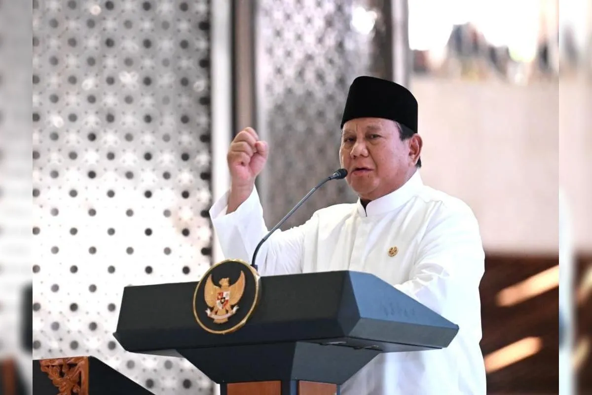 Prabowo Dorong Persatuan Ulama-Umara untuk Hapus Kesenjangan Sosial
