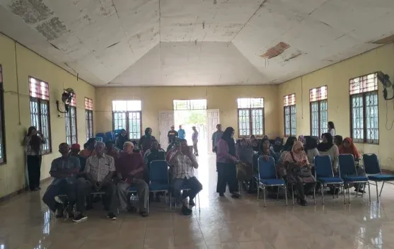 Sosialisasi Empat Pilar MPR RI di Kampung Kuprik