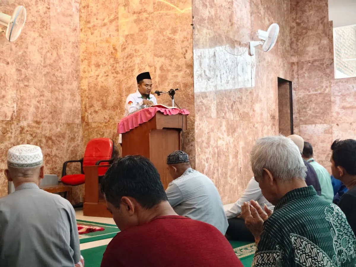 KUA Wirobrajan Ajak Jamaah Mengamalkan Pesan Isra Mi'raj dalam Kehidupan Sehari-hari