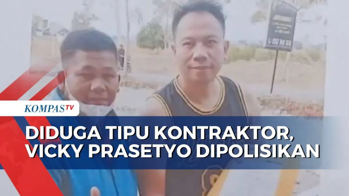 Vicky Prasetyo Dilaporkan Dugaan Penipuan Kontraktor Rp 1,8 Miliar