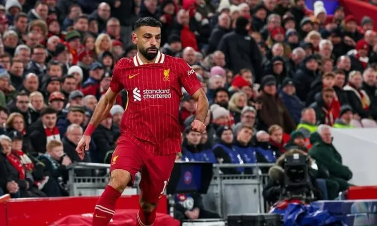 Mohamed Salah Jadi Target Utama Klub Liga Arab Usai Dicadangkan Dua Pertandingan