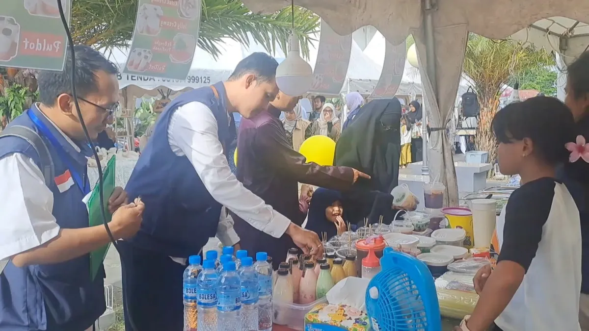 BPOM Pangkalpinang Lakukan Uji Keamanan Takjil Ramadan