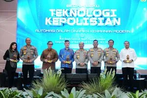 Polri Meluncurkan Transformasi Teknologi untuk Keamanan Modern