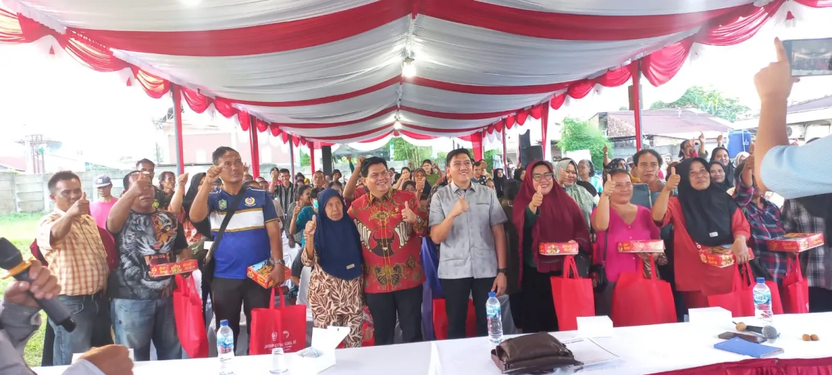 Jusup Ginting Ajak Warga Polonia Tingkatkan Kesadaran Administrasi Kependudukan