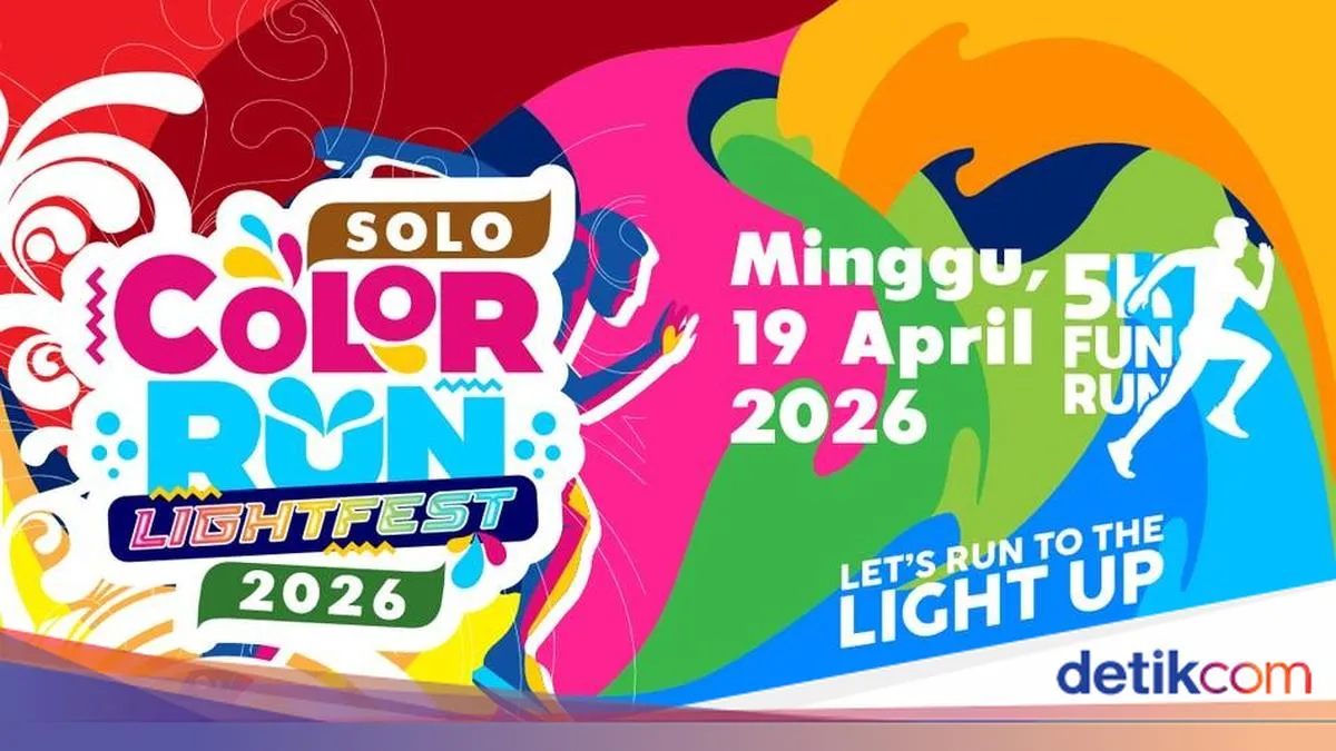 Ikuti Event Lari Seru di Solo Bersama Teman!