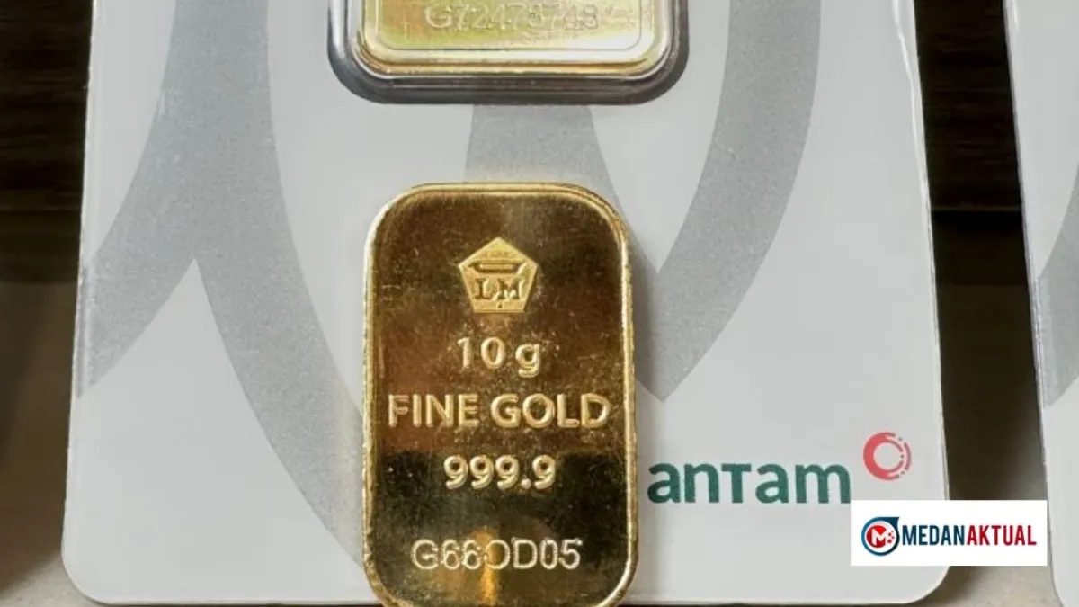 Harga Emas Antam Naik Menjadi Rp2.944.000 per Gram pada 20 Februari 2026