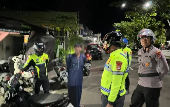 Polres Nunukan Sita 12 Motor dari Pelajar Terlibat Balap Liar