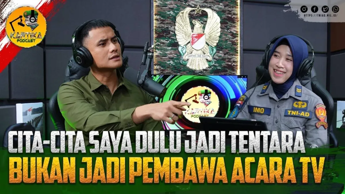 Kartika Ungkap Cita-Cita Awal Menjadi Tentara, Bukan Pembawa Acara
