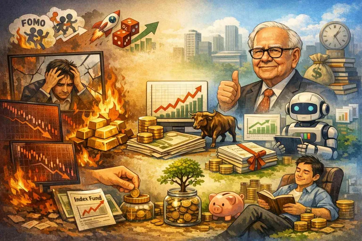 Mengatasi Jebakan Psikologis Investasi dengan Strategi Sederhana