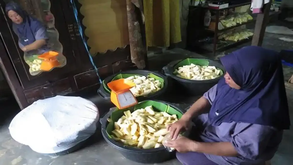 Desa Merah Mata: Sentra Tape Singkong Pemasok Utama Palembang
