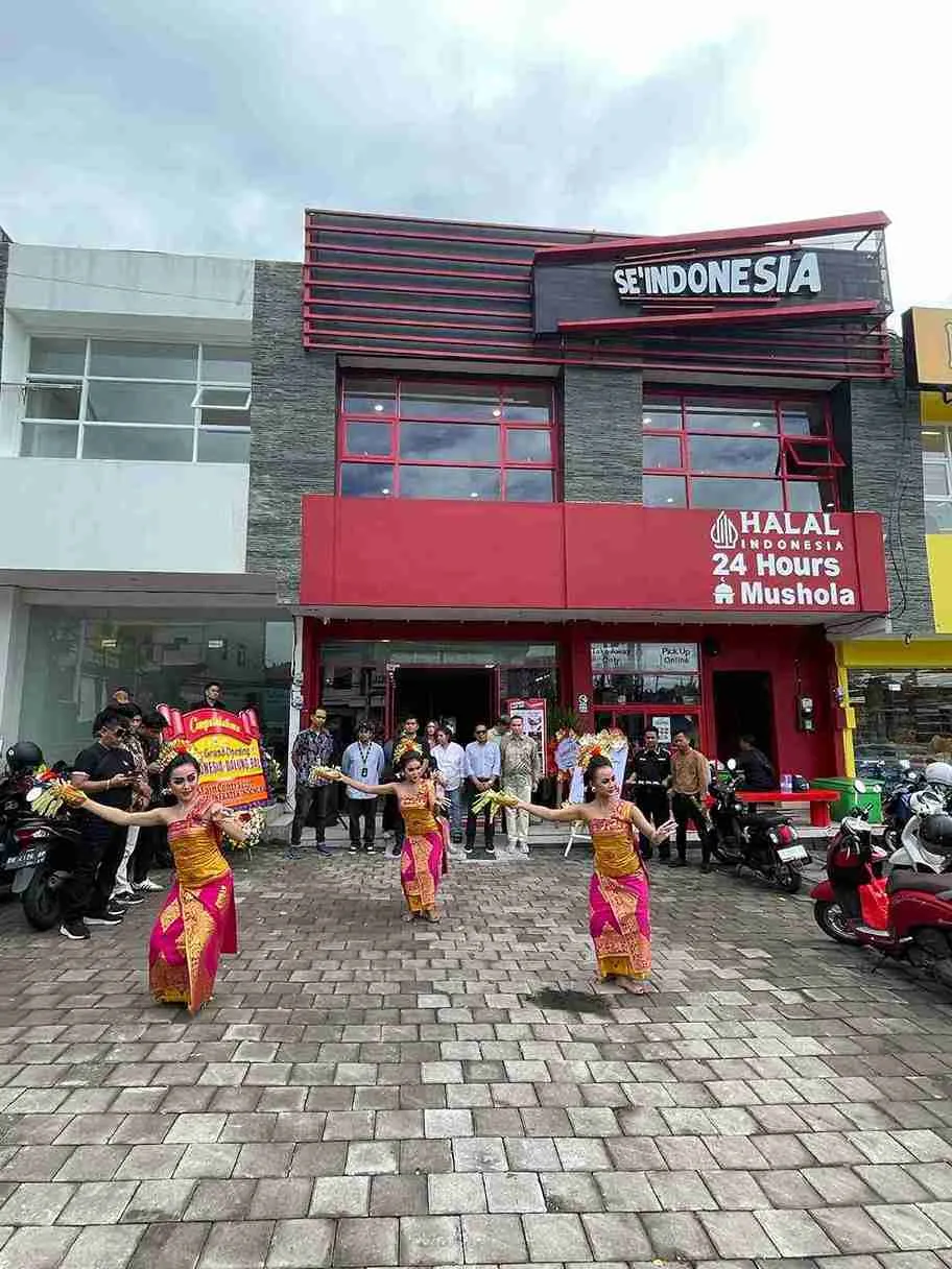 Se'Indonesia Buka Gerai Dine-In Pertama di Bali, Tawarkan Kuliner Multikultural