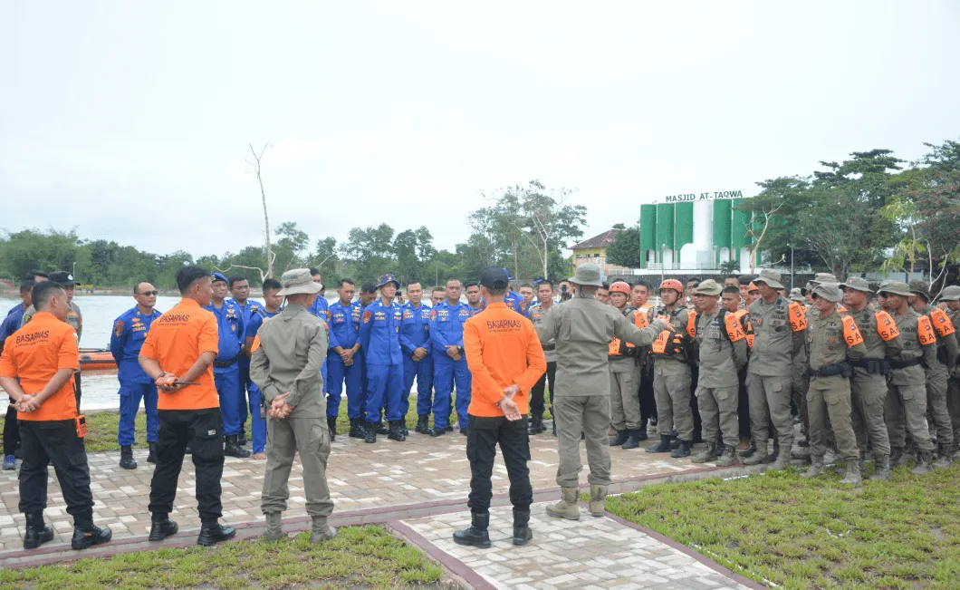 Polda Babel dan Basarnas Gelar Latihan SAR Gabungan untuk Kesiapsiagaan Bencana