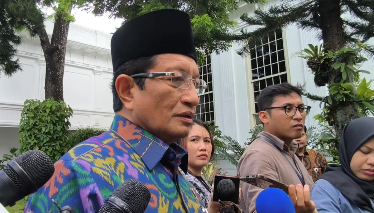 Menag Klarifikasi Penggunaan Jet Pribadi untuk Meresmikan Balai Sarkiah di Takalar