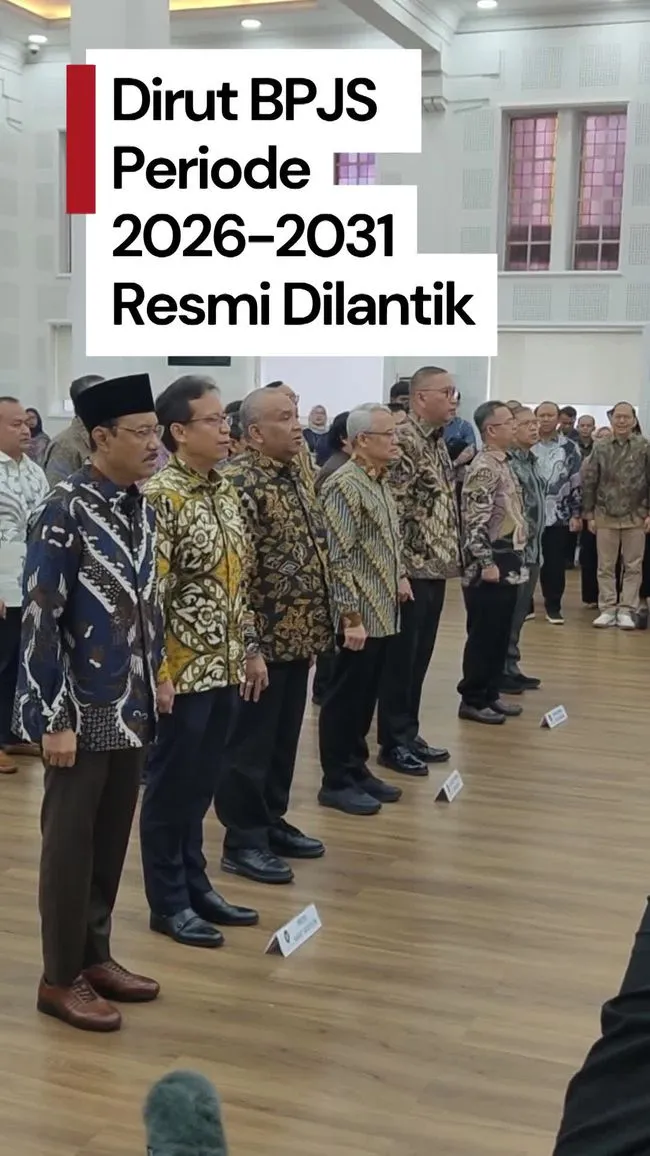 Cak Imin Lantik Direksi Baru BPJS, Tekankan Pentingnya Perlindungan bagi Masyarakat