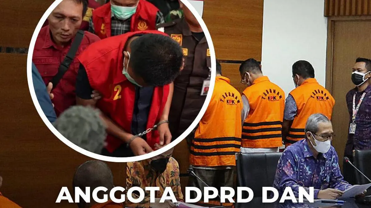 Anggota DPRD Muara Enim Ditangkap Terkait Korupsi Proyek Irigasi