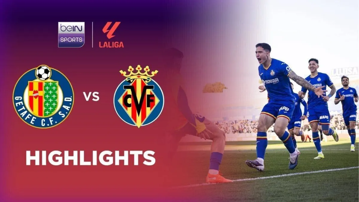 Highlight Pertandingan Getafe vs Villarreal di LaLiga 2025/26