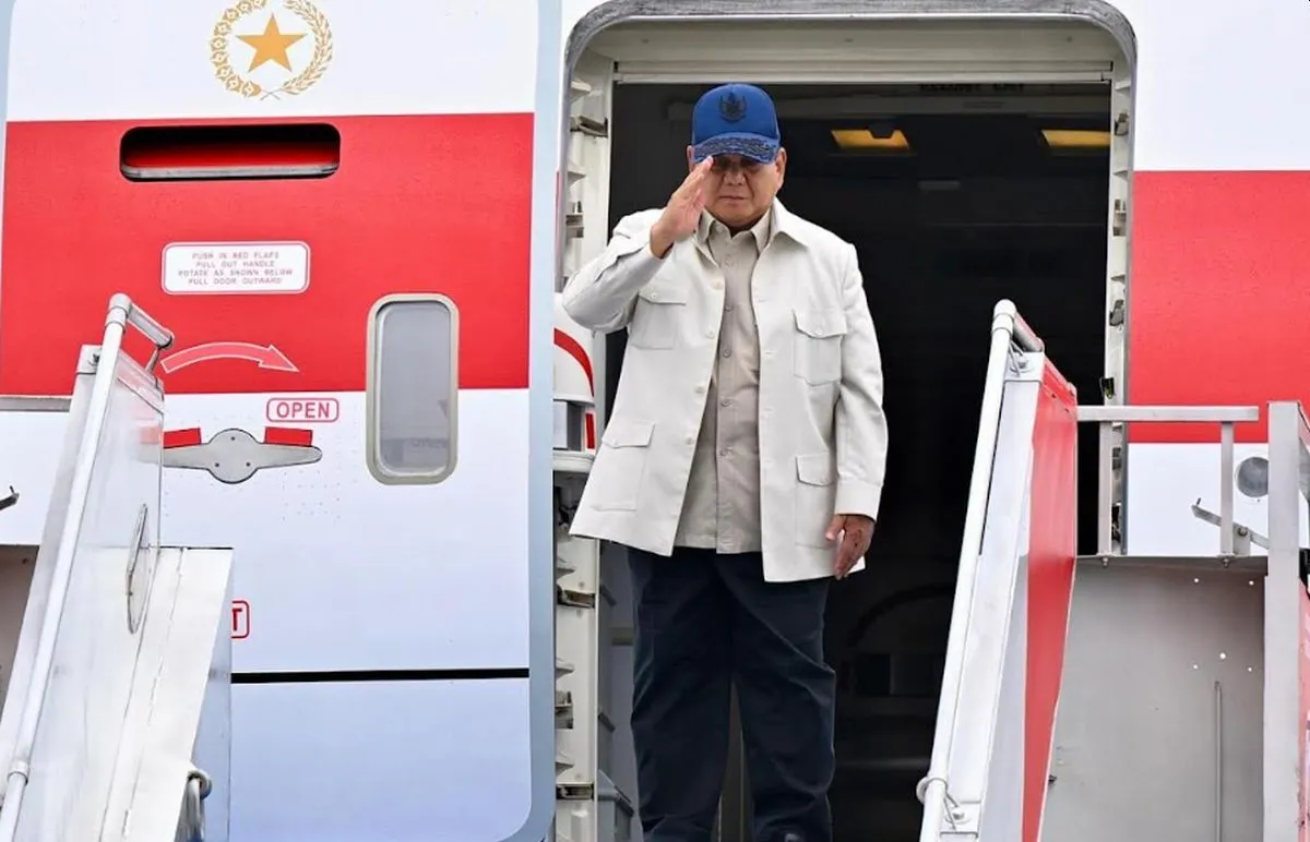 Kunjungan Presiden Prabowo Perkuat Diplomasi Perdagangan di Tengah Tantangan Global