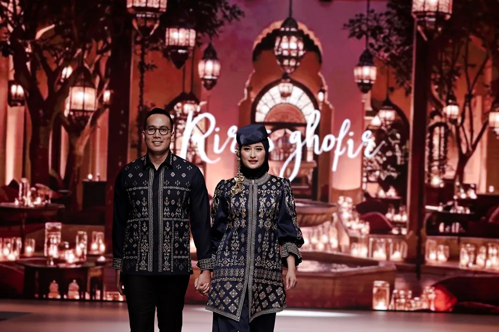 Koleksi 'The Beauty of Majesty': Perpaduan Wastra Nusantara dan Keanggunan Timur
