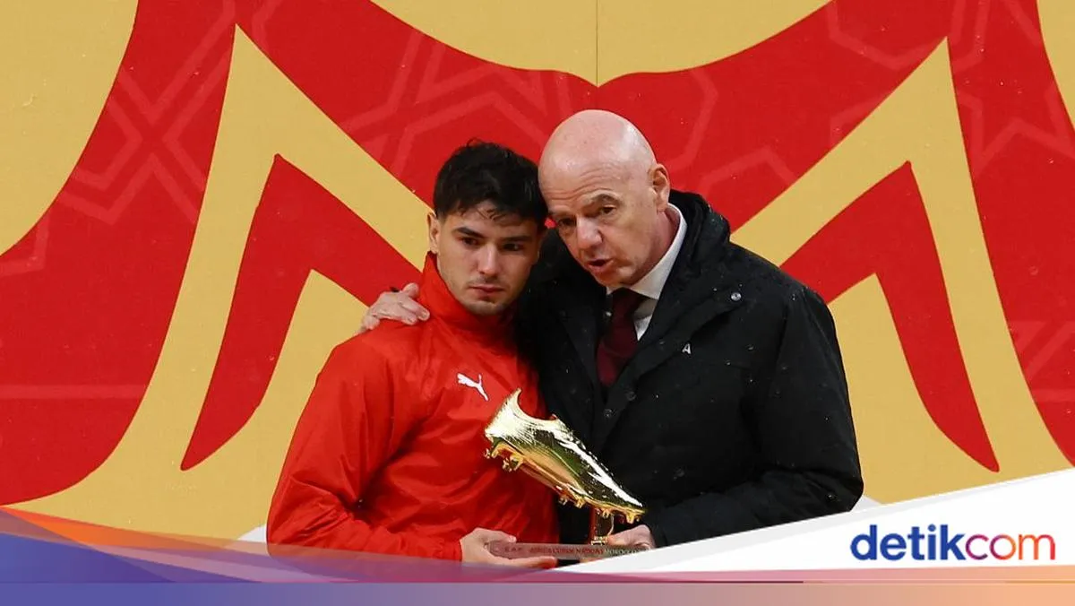 Brahim Diaz Raih Gelar Top Skor Piala Afrika 2025 Meski Maroko Gagal Juara