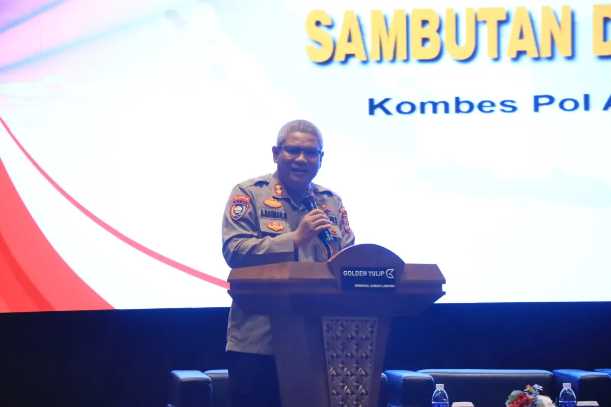 FGD Polda Lampung Dorong Peran Masyarakat Cegah Konflik Sosial