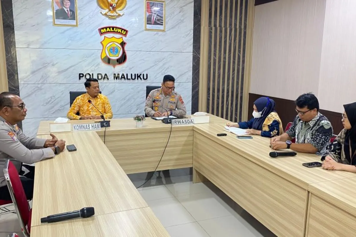 Polda Maluku Gandeng Komnas HAM Atasi Konflik Sosial di Maluku