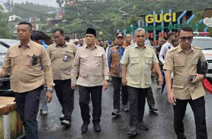Ketua MPR RI Tinjau Penanganan Bencana di Kabupaten Tegal