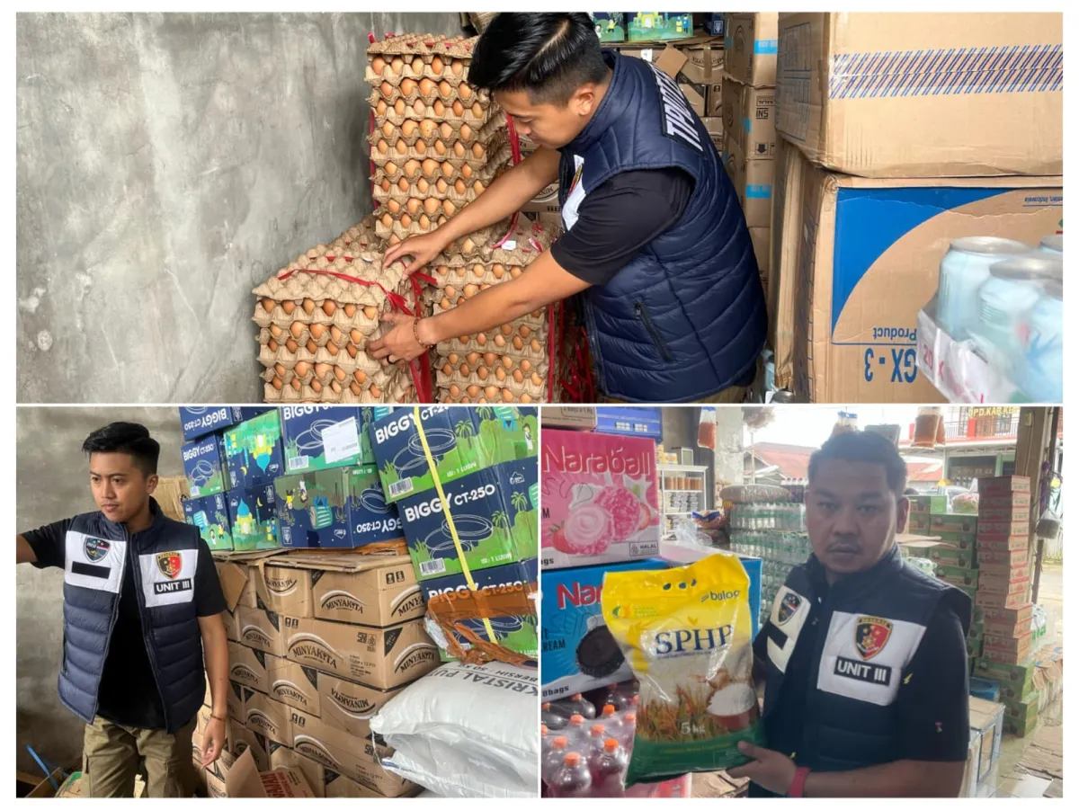 Polres Kepahiang Lakukan Pengecekan Bahan Pokok dan Takaran Minyak Kita