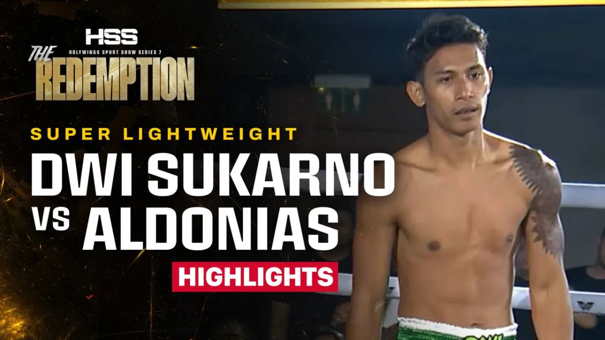Highlight Dwi Sukarno di HSS Series 7
