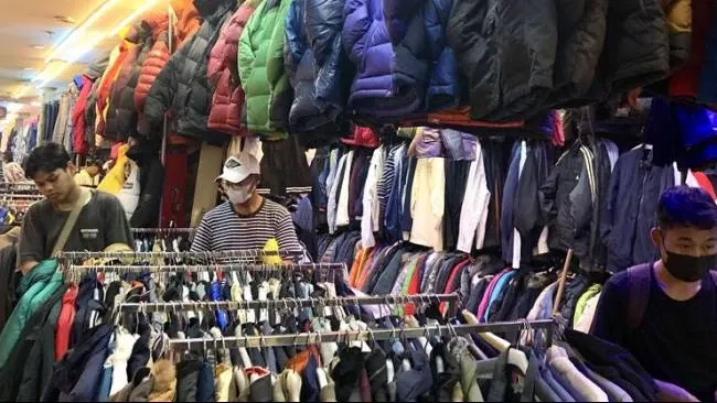 Industri Tekstil Nasional Tertekan oleh Impor Baju Bekas Ilegal