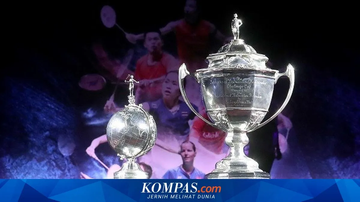 16 Negara Peserta Piala Thomas-Uber 2026 Diumumkan
