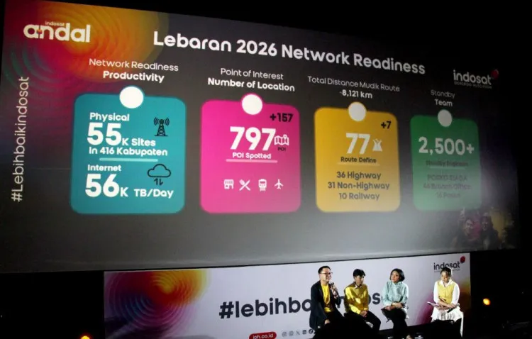 Indosat Luncurkan #LebihBaikIndosat di Jakarta, Tawarkan Konektivitas Unggul