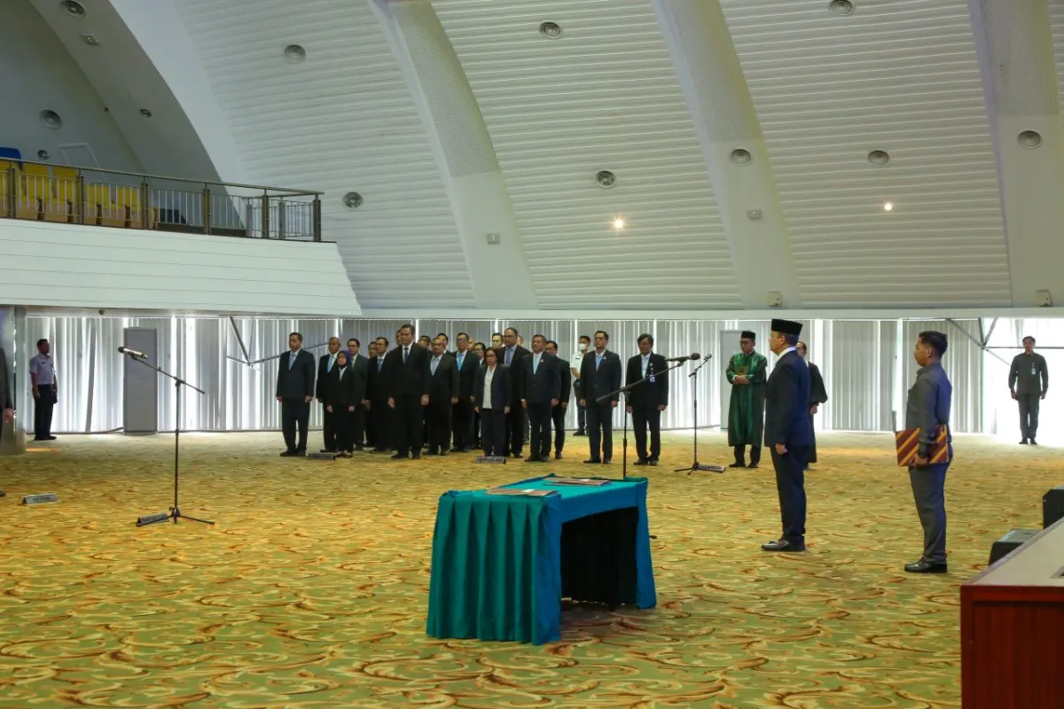 BMKG Lantik Pejabat Baru untuk Tingkatkan Kesiapsiagaan Layanan Publik