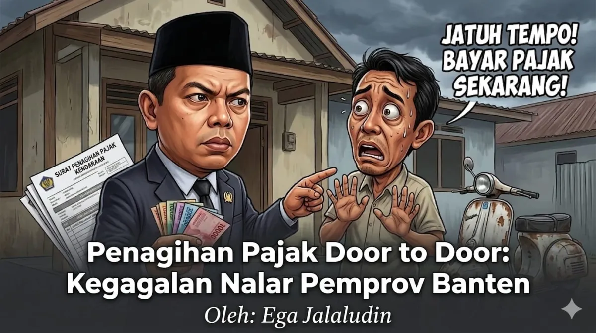 Kontroversi Penagihan Pajak Door-to-Door di Banten: Antara Inovasi dan Intrusi