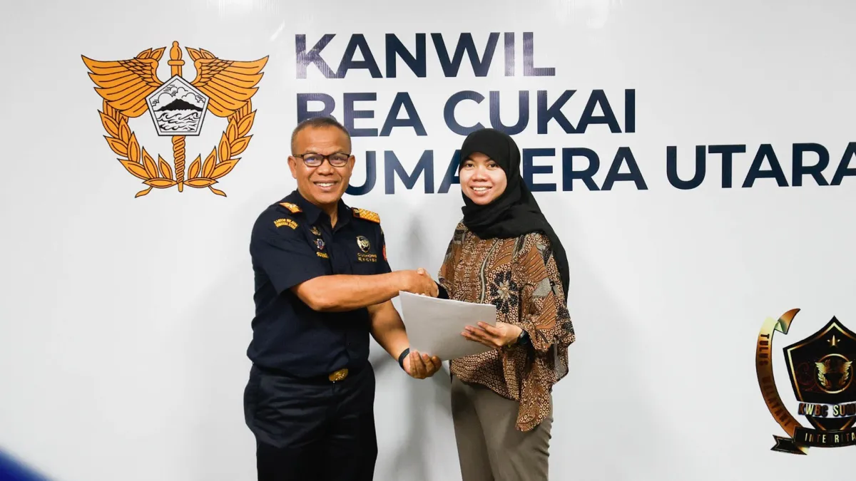 Bea Cukai Sumatera Utara Terbitkan Fasilitas Pusat Logistik Berikat untuk Industri Oleokimia di Belawan