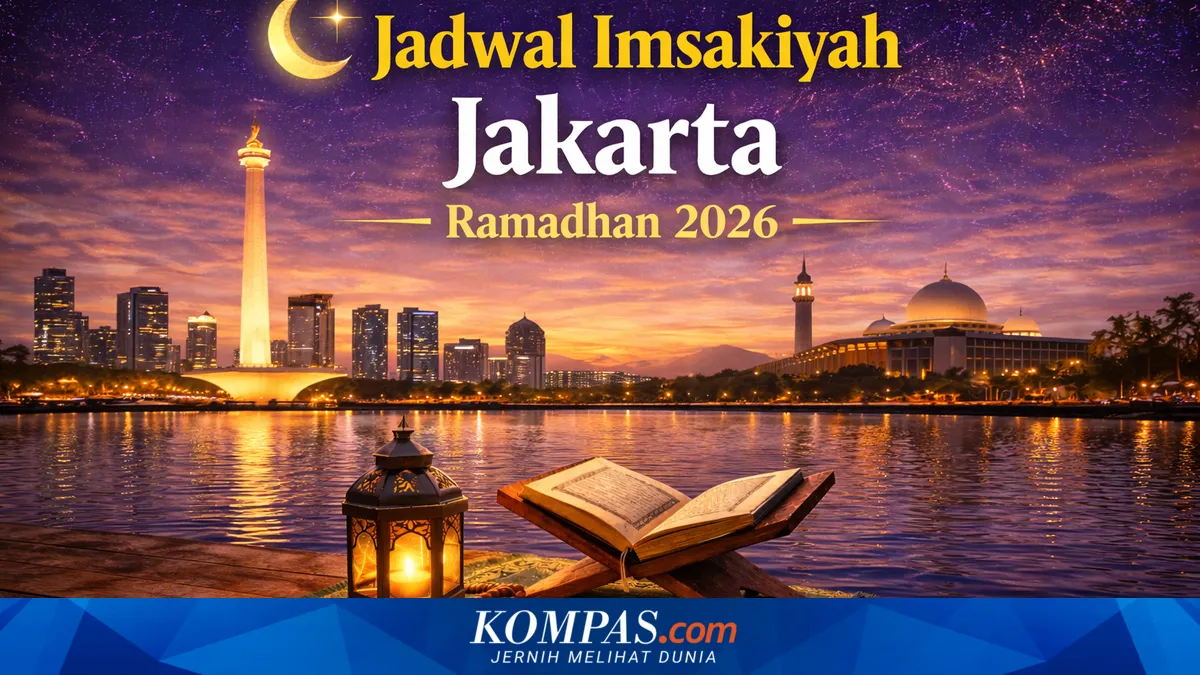 Jadwal Buka Puasa di Jakarta 21 Februari 2026