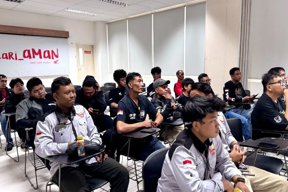 Astra Motor Yogyakarta Gelar Fun Motour Camp untuk Perkuat Solidaritas Komunitas Honda